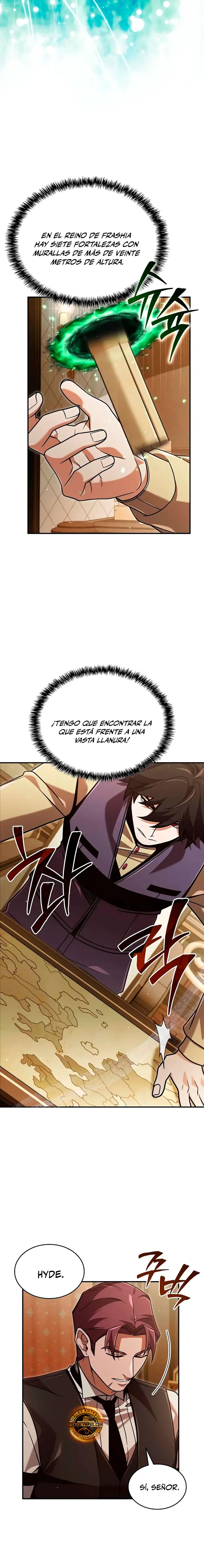 ¿¡Un codicioso convertido en profeta!? Capítulo 63 - Page 10