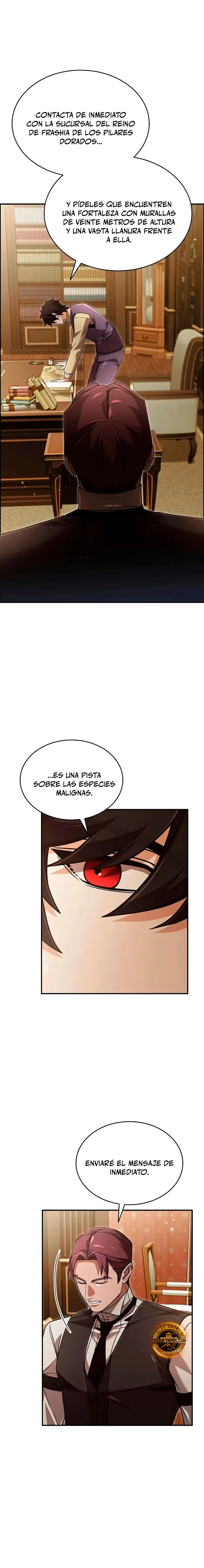 ¿¡Un codicioso convertido en profeta!? Capítulo 63 - Page 11