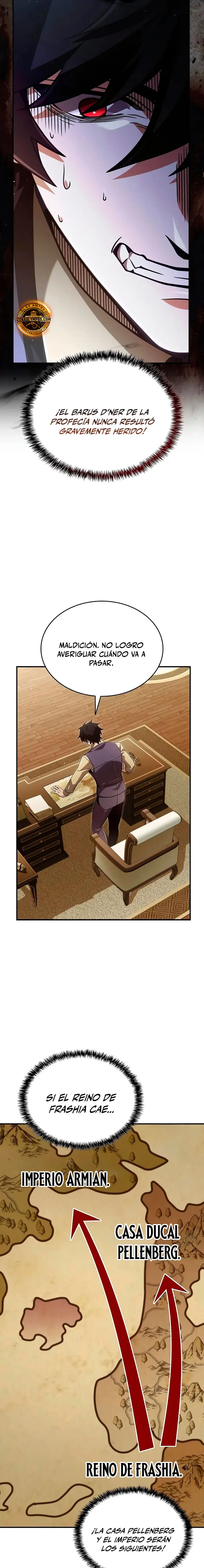 ¿¡Un codicioso convertido en profeta!? Capítulo 63 - Page 15