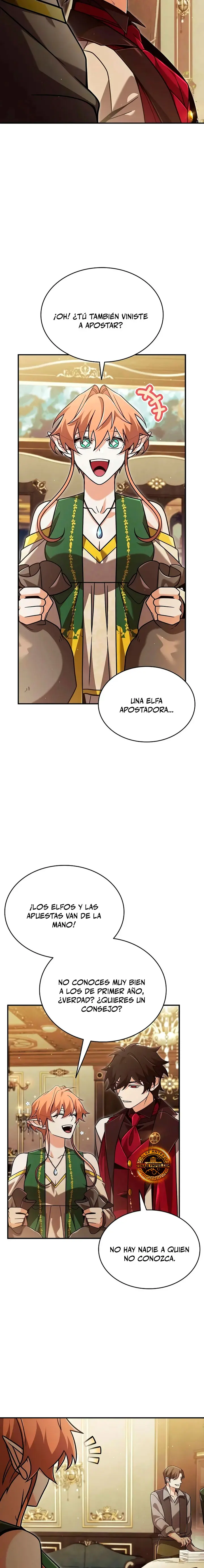 ¿¡Un codicioso convertido en profeta!? Capítulo 63 - Page 19
