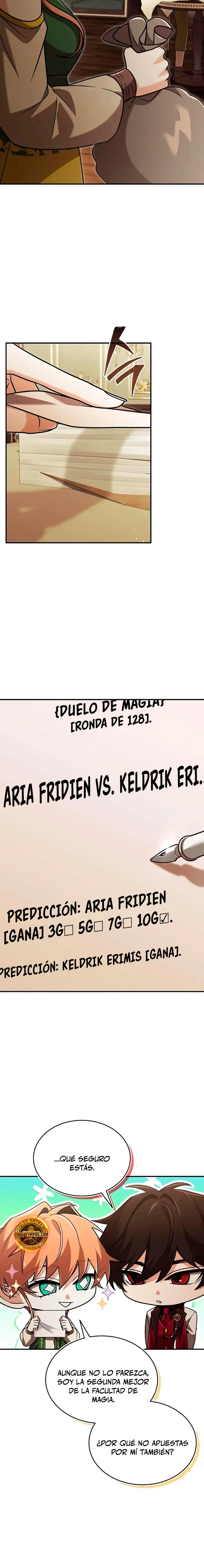 ¿¡Un codicioso convertido en profeta!? Capítulo 63 - Page 20