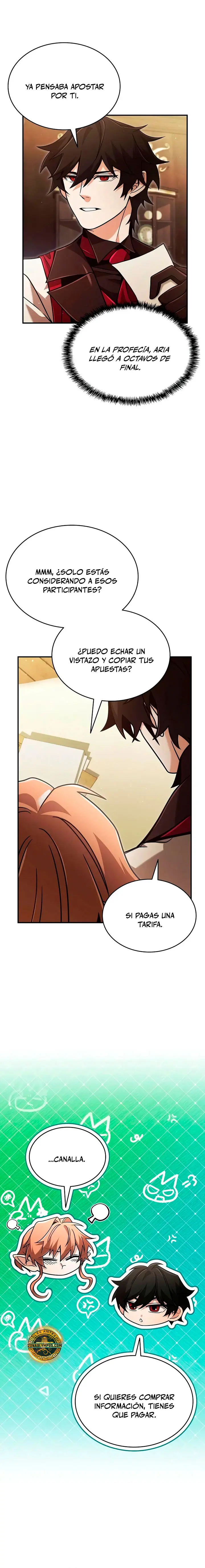 ¿¡Un codicioso convertido en profeta!? Capítulo 63 - Page 21