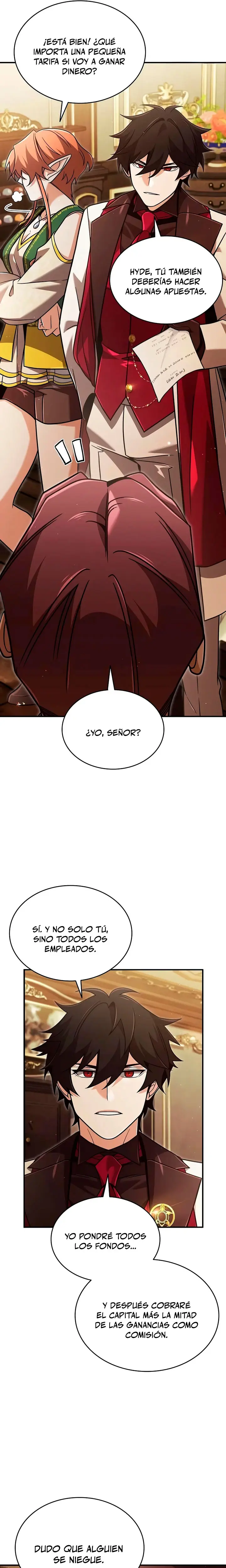 ¿¡Un codicioso convertido en profeta!? Capítulo 63 - Page 22