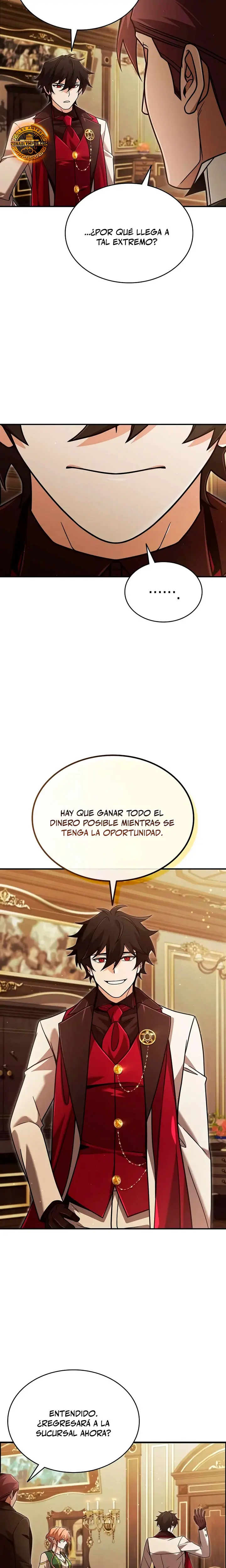 ¿¡Un codicioso convertido en profeta!? Capítulo 63 - Page 23