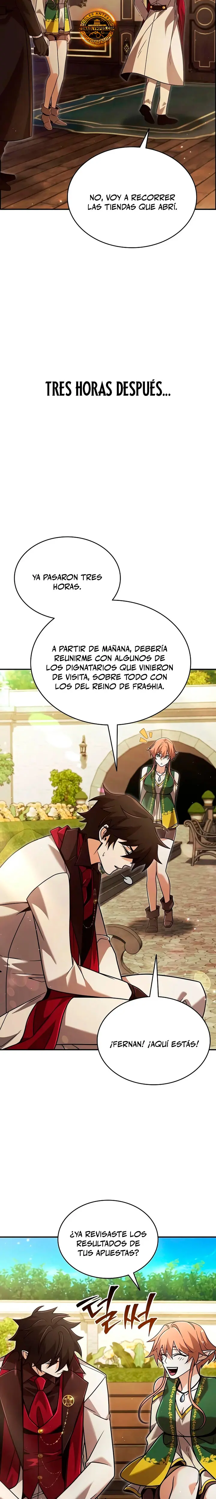 ¿¡Un codicioso convertido en profeta!? Capítulo 63 - Page 24