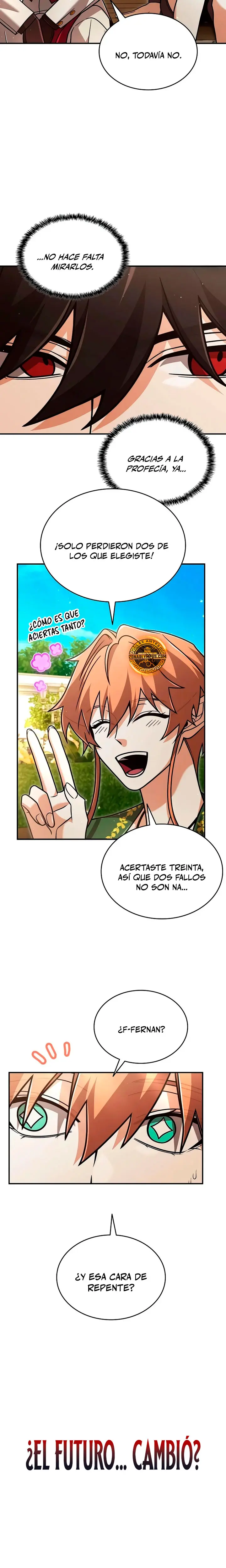 ¿¡Un codicioso convertido en profeta!? Capítulo 63 - Page 25