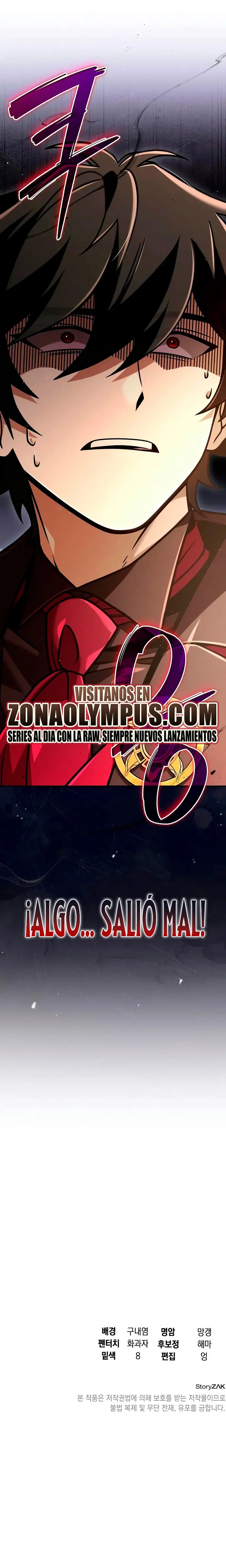 ¿¡Un codicioso convertido en profeta!? Capítulo 63 - Page 26