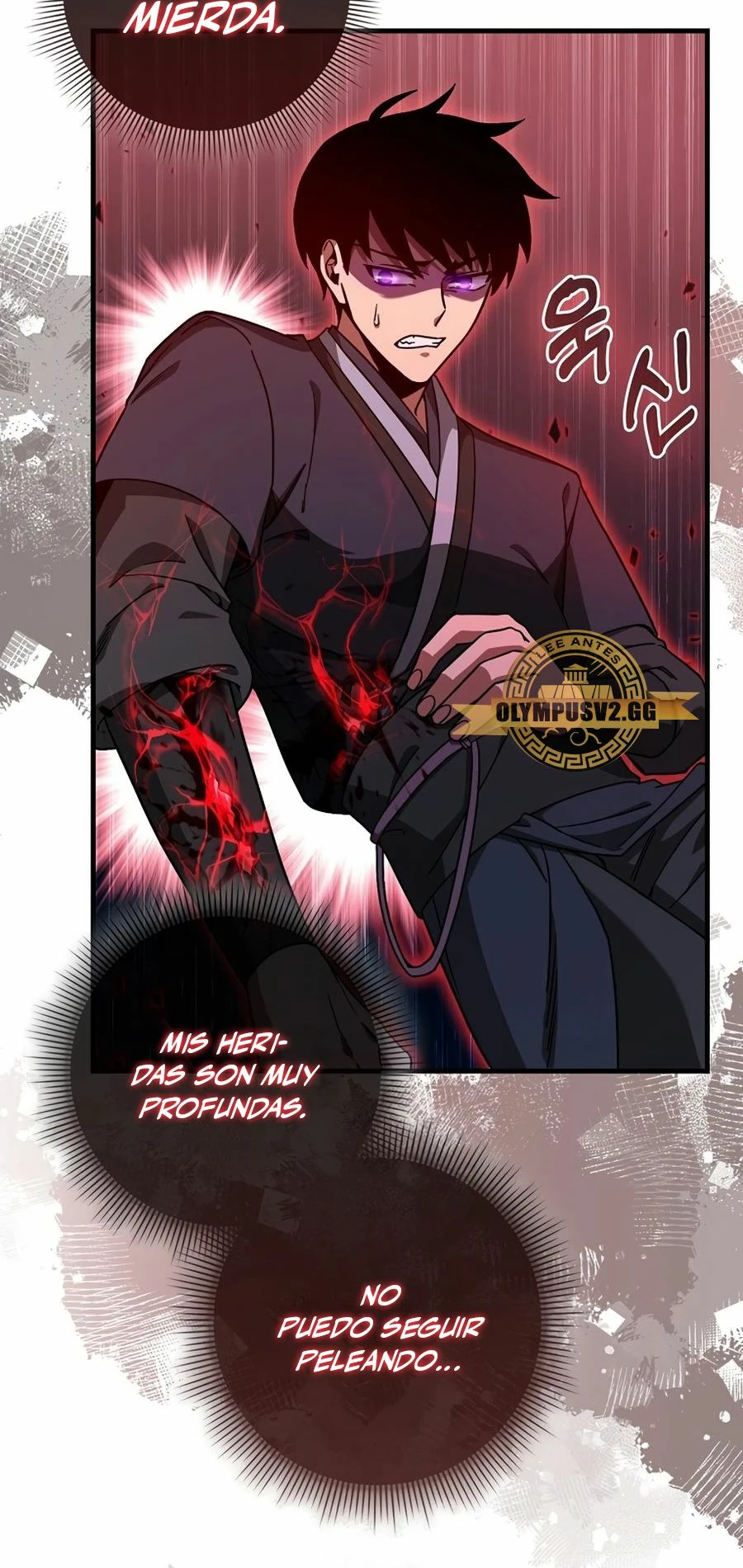 El Regreso Del Genio De Las Artes Marciales Capítulo 1 - Page 19