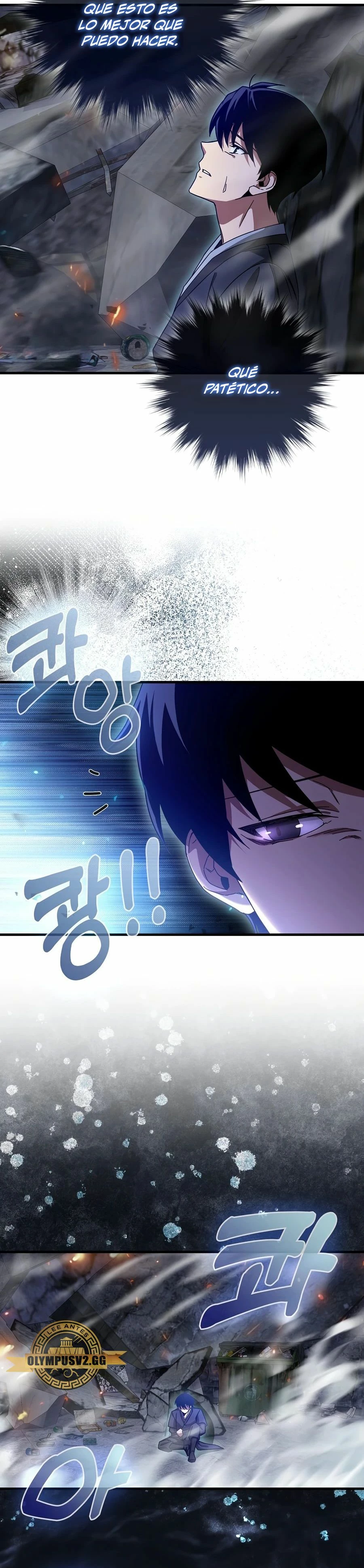 El Regreso Del Genio De Las Artes Marciales Capítulo 1 - Page 21