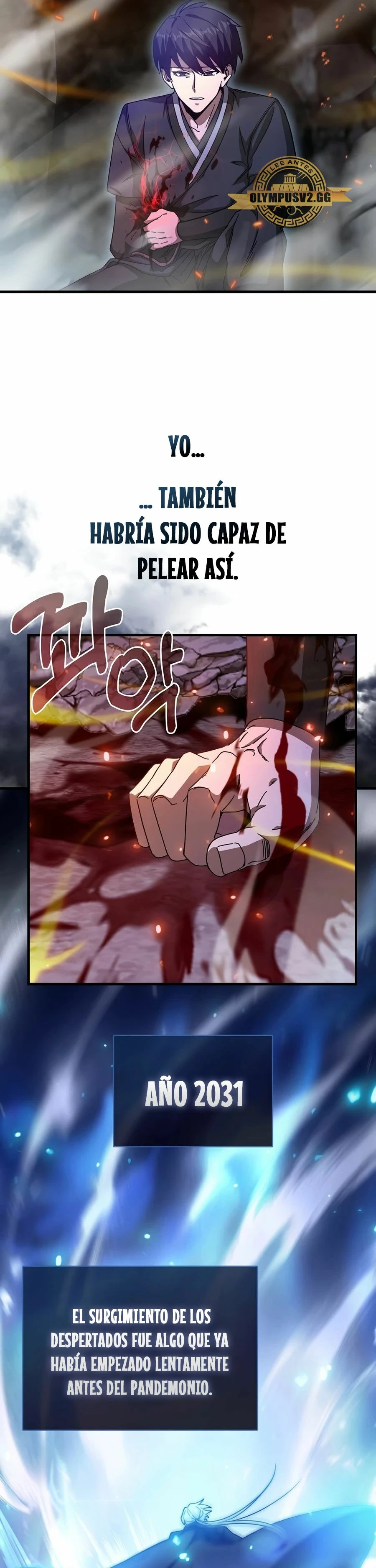 El Regreso Del Genio De Las Artes Marciales Capítulo 1 - Page 27