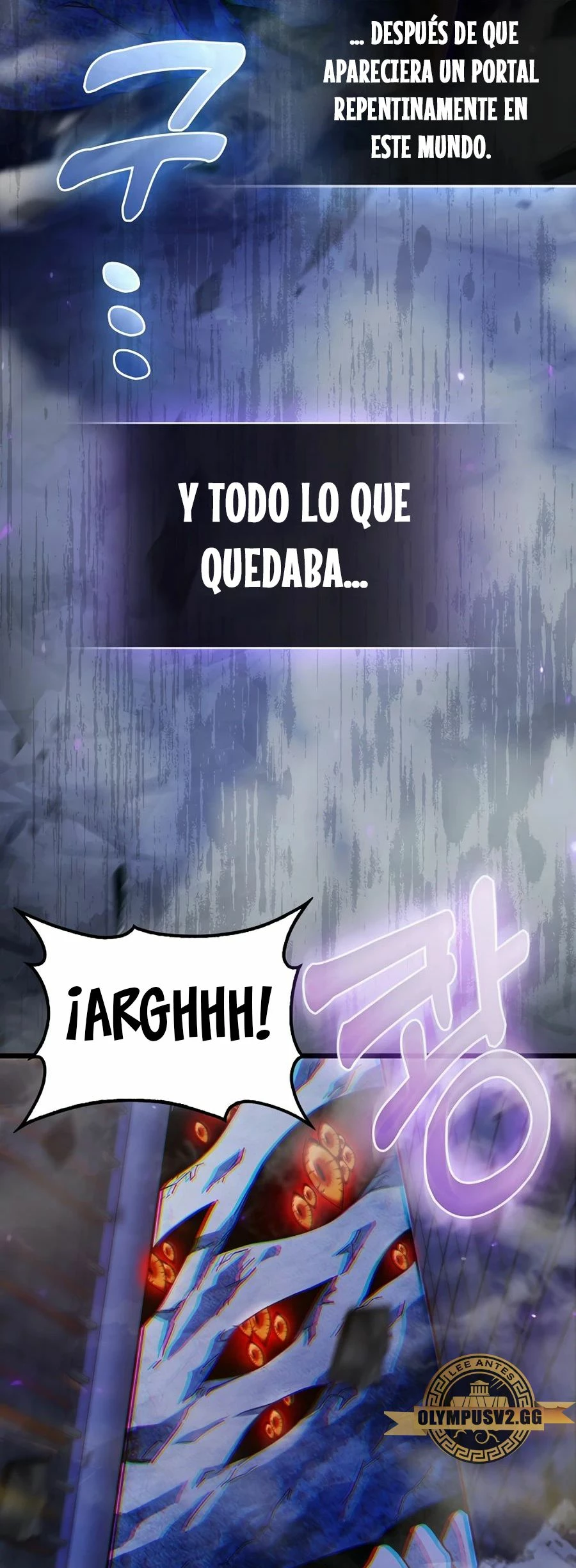 El Regreso Del Genio De Las Artes Marciales Capítulo 1 - Page 3