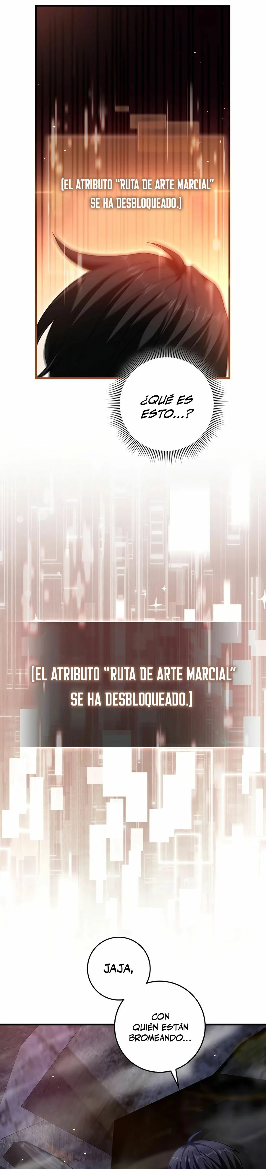 El Regreso Del Genio De Las Artes Marciales Capítulo 1 - Page 34