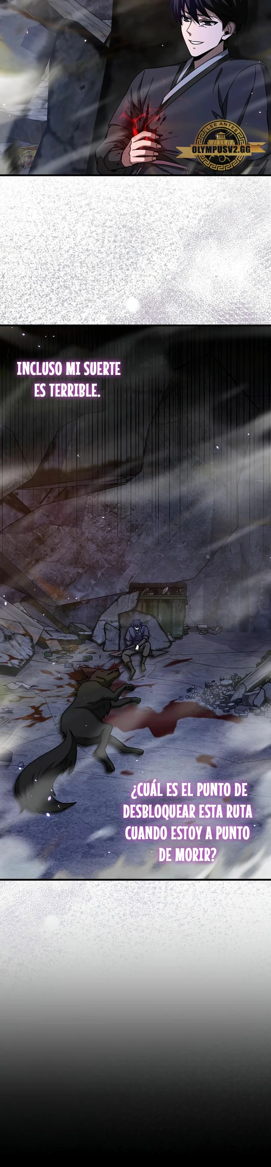 El Regreso Del Genio De Las Artes Marciales Capítulo 1 - Page 35