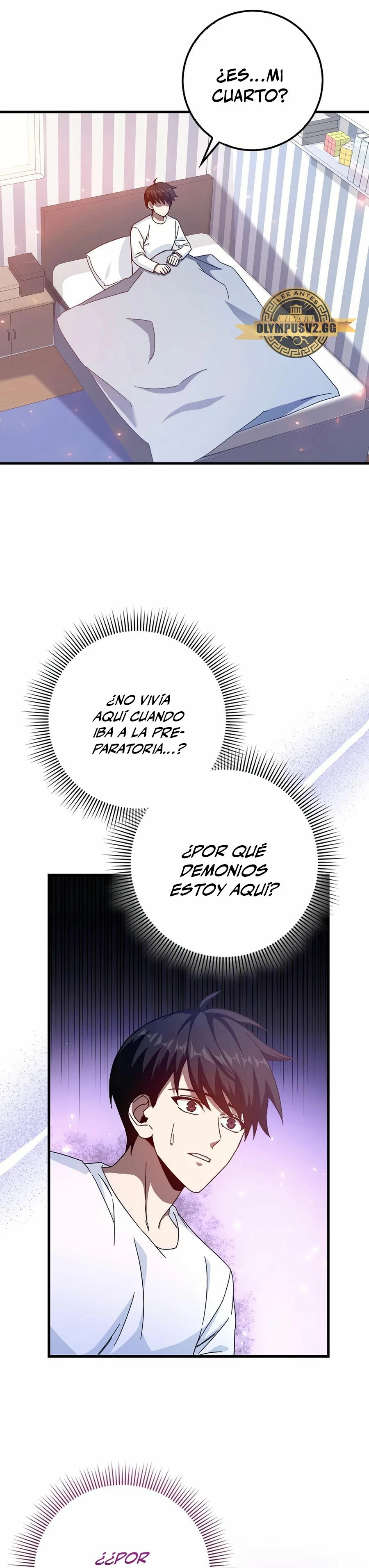 El Regreso Del Genio De Las Artes Marciales Capítulo 1 - Page 40