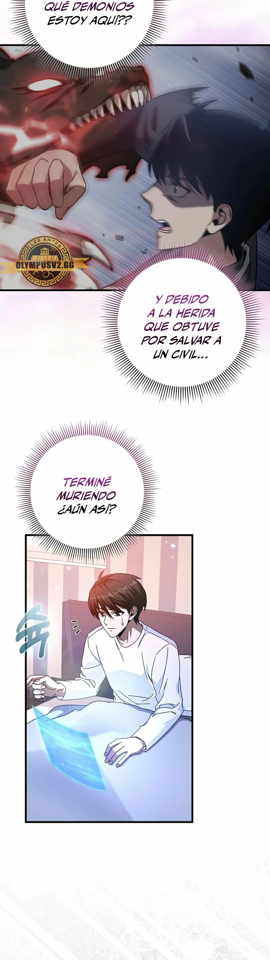 El Regreso Del Genio De Las Artes Marciales Capítulo 1 - Page 41