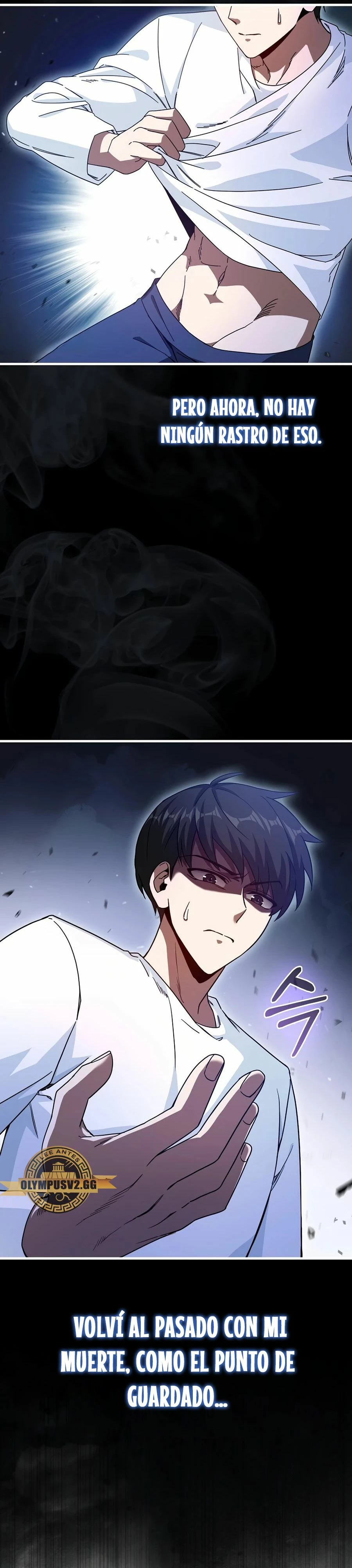 El Regreso Del Genio De Las Artes Marciales Capítulo 1 - Page 50