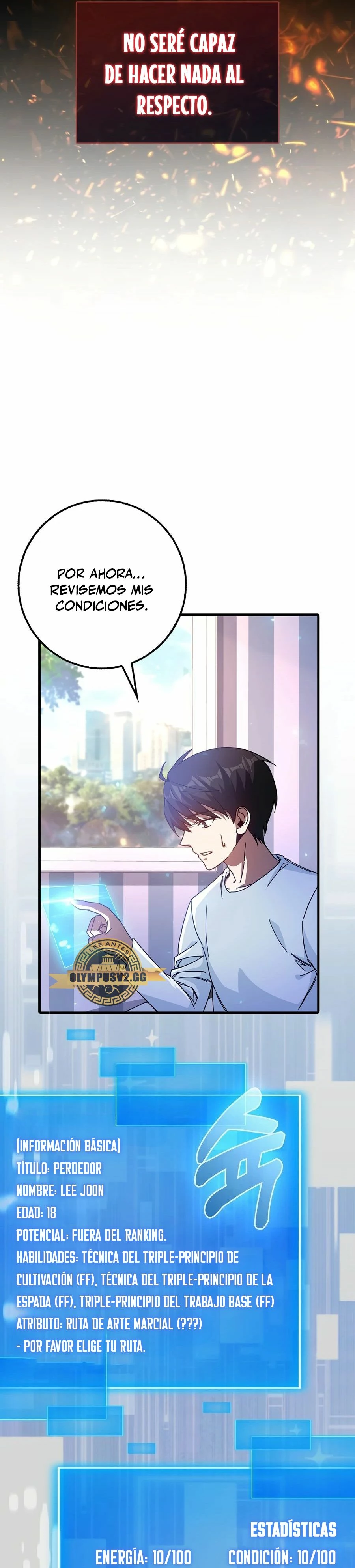 El Regreso Del Genio De Las Artes Marciales Capítulo 1 - Page 53