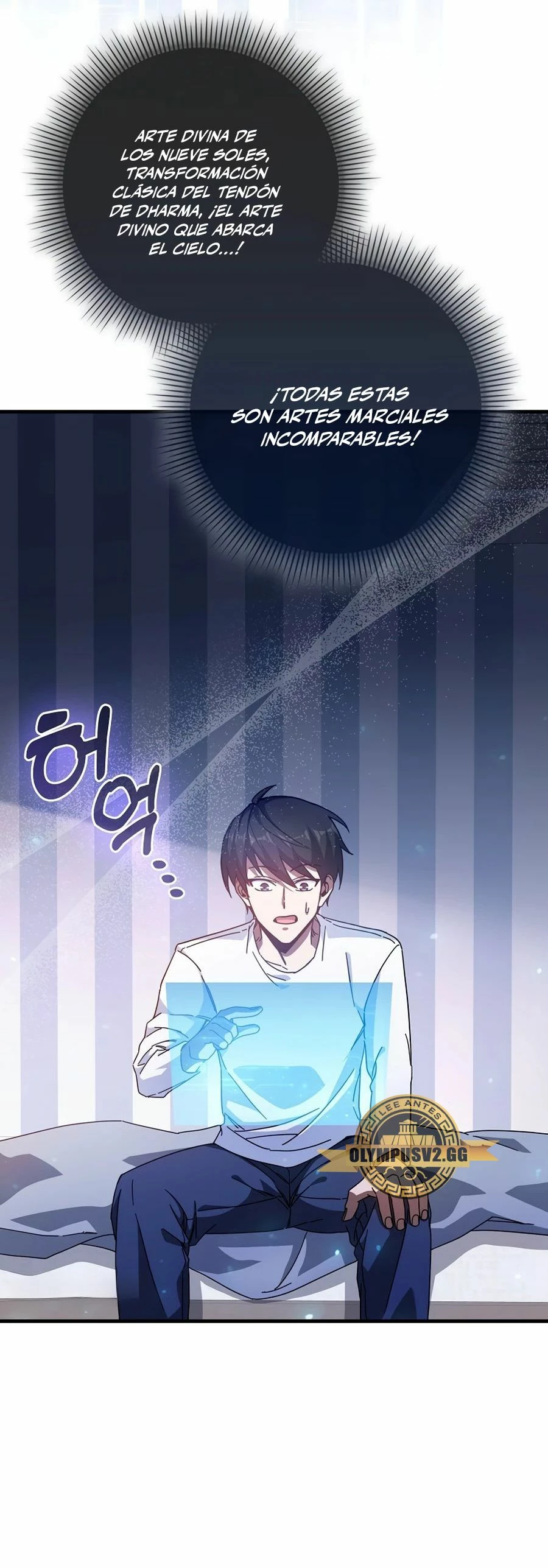 El Regreso Del Genio De Las Artes Marciales Capítulo 1 - Page 56