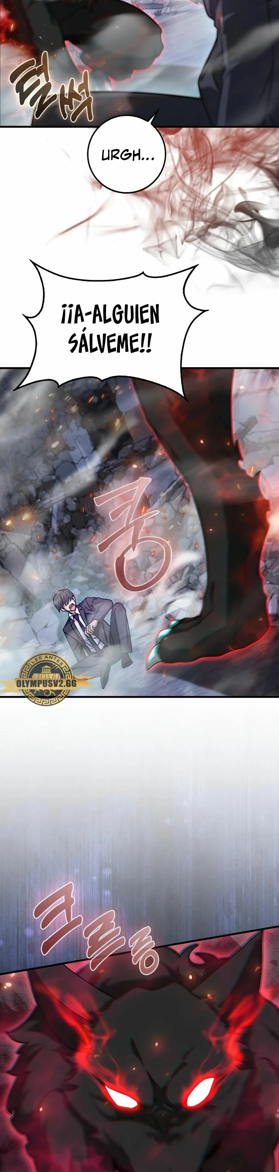 El Regreso Del Genio De Las Artes Marciales Capítulo 1 - Page 7