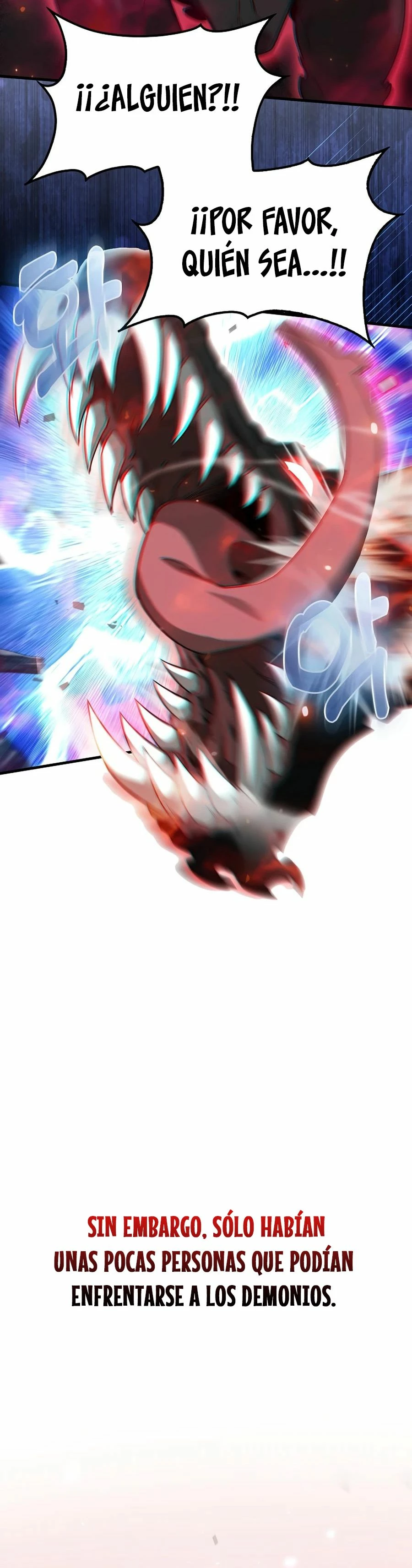 El Regreso Del Genio De Las Artes Marciales Capítulo 1 - Page 8