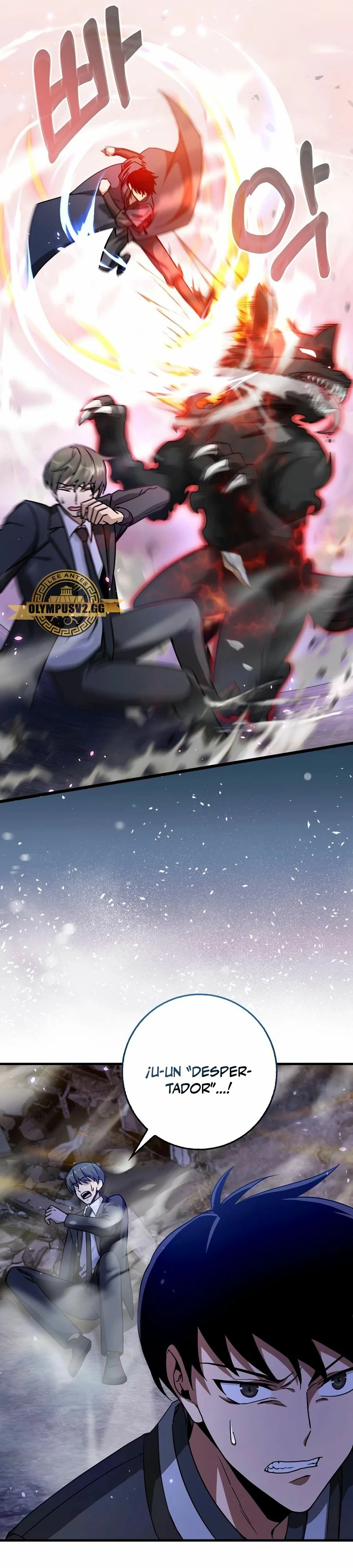 El Regreso Del Genio De Las Artes Marciales Capítulo 1 - Page 9