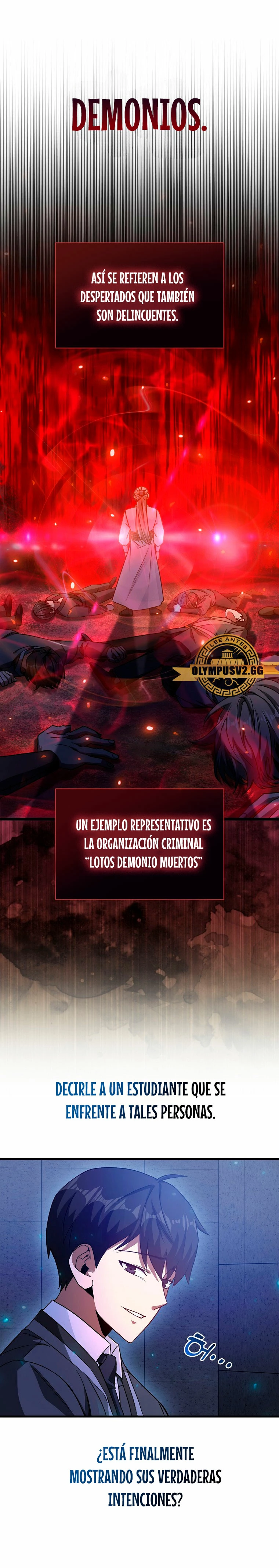 El Regreso Del Genio De Las Artes Marciales Capítulo 10 - Page 10