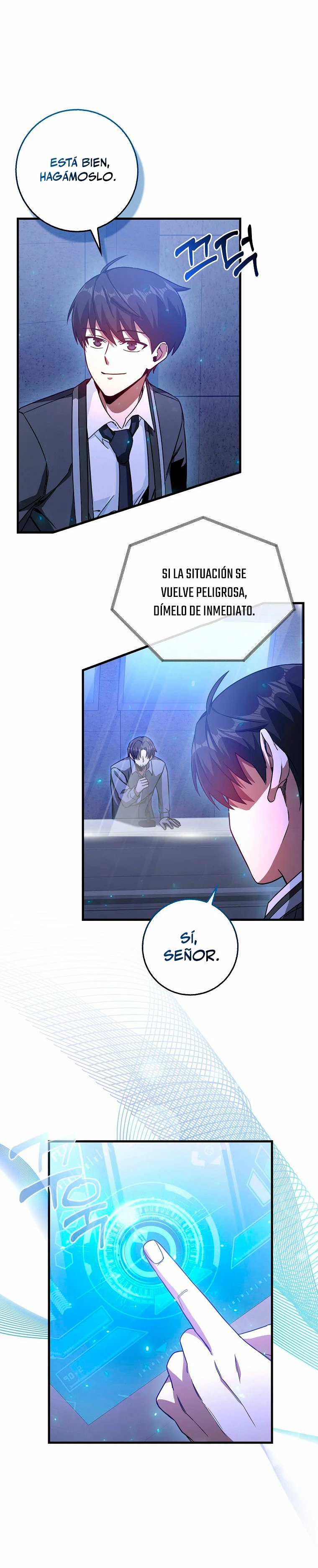 El Regreso Del Genio De Las Artes Marciales Capítulo 10 - Page 11