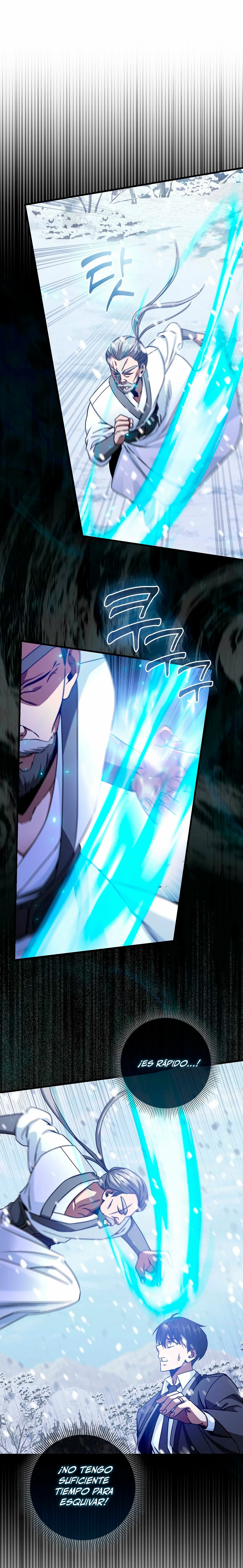 El Regreso Del Genio De Las Artes Marciales Capítulo 10 - Page 21