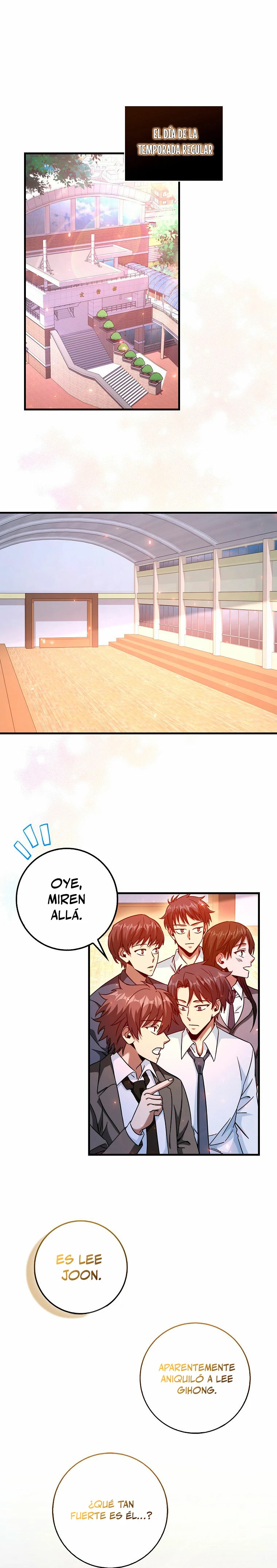 El Regreso Del Genio De Las Artes Marciales Capítulo 10 - Page 3