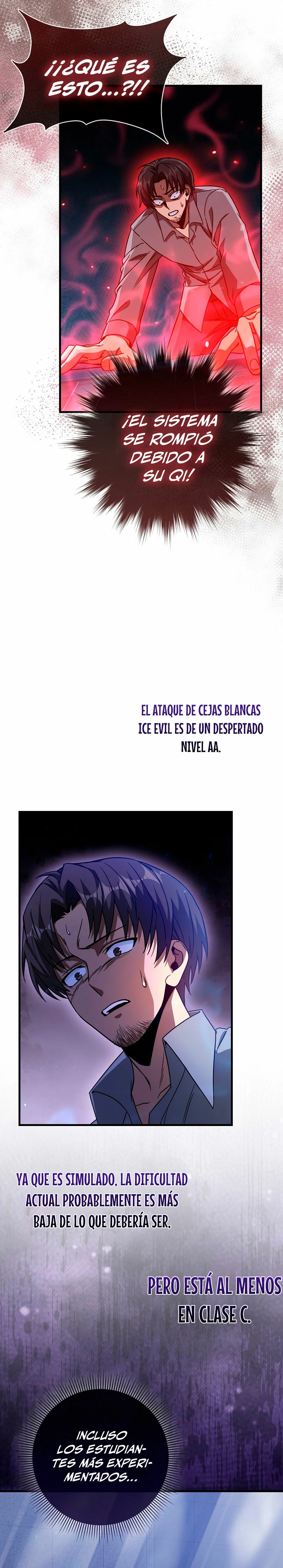 El Regreso Del Genio De Las Artes Marciales Capítulo 10 - Page 34