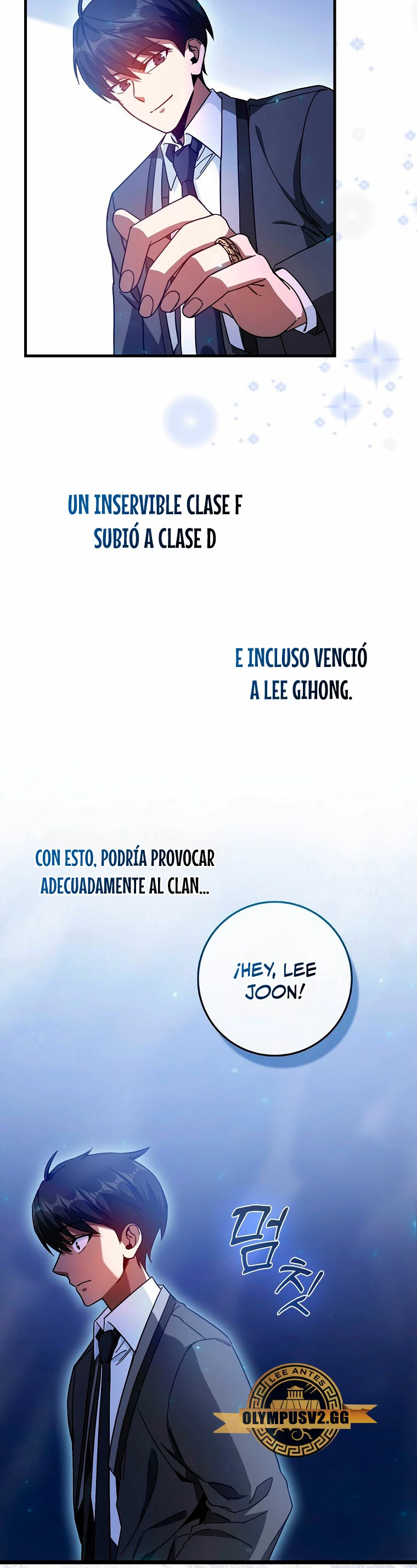 El Regreso Del Genio De Las Artes Marciales Capítulo 10 - Page 37