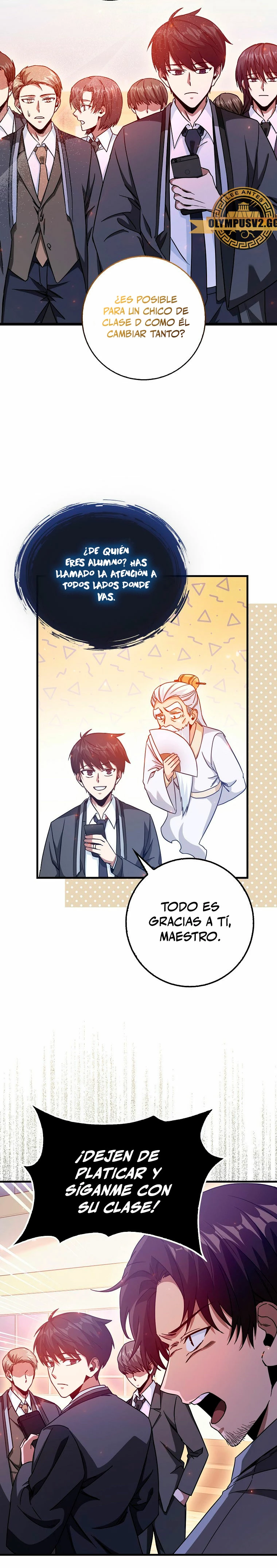 El Regreso Del Genio De Las Artes Marciales Capítulo 10 - Page 4