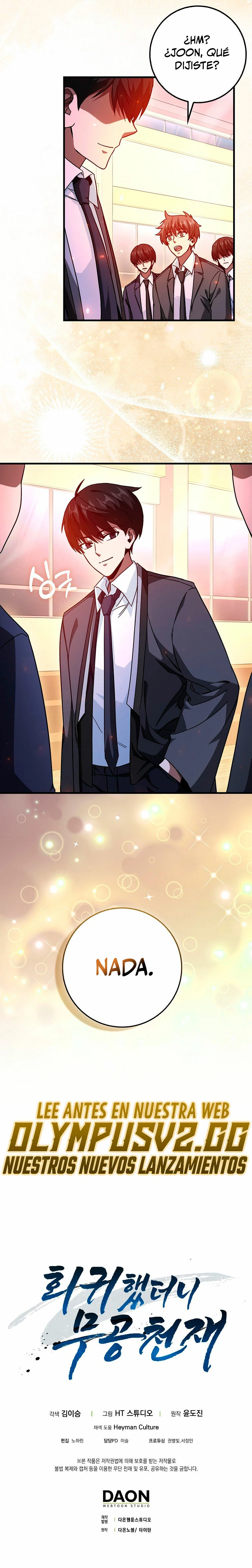 El Regreso Del Genio De Las Artes Marciales Capítulo 10 - Page 40