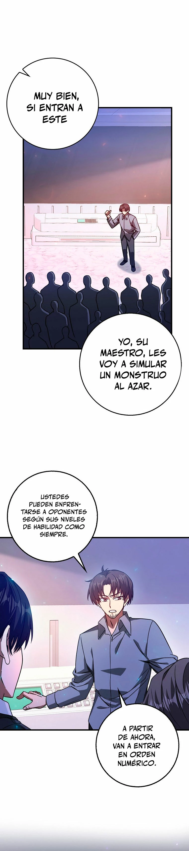 El Regreso Del Genio De Las Artes Marciales Capítulo 10 - Page 5