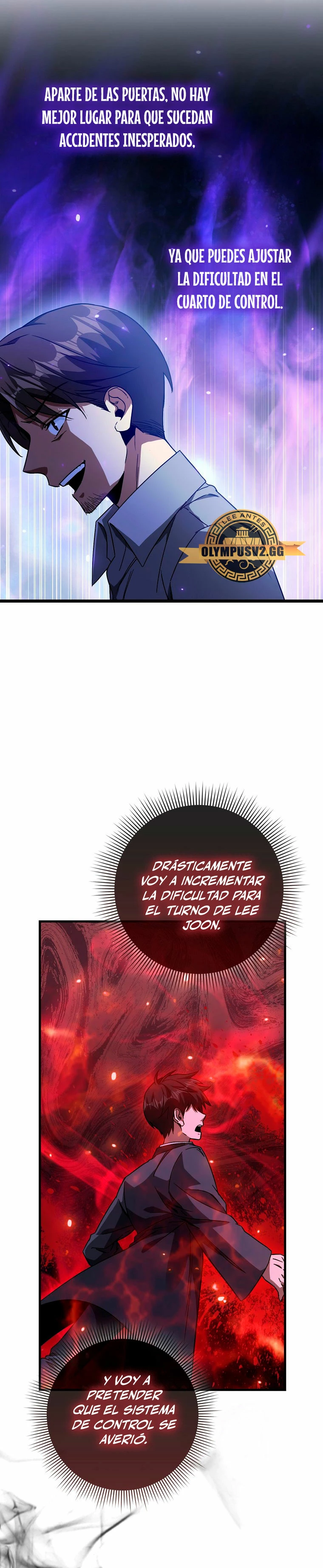 El Regreso Del Genio De Las Artes Marciales Capítulo 10 - Page 6