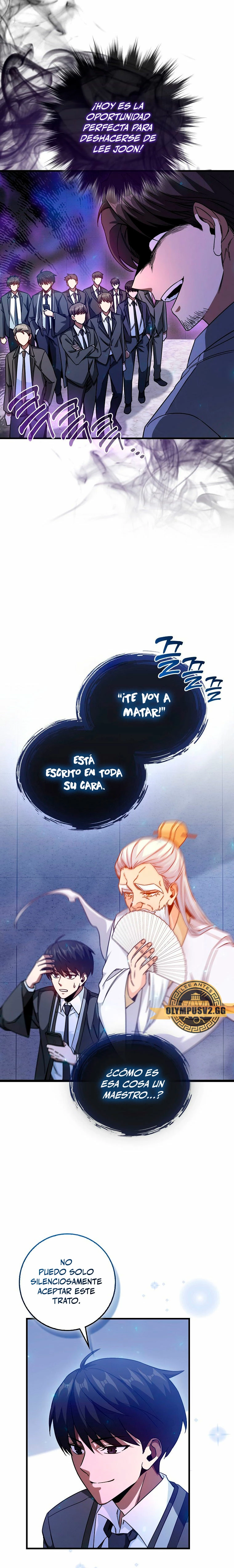 El Regreso Del Genio De Las Artes Marciales Capítulo 10 - Page 7