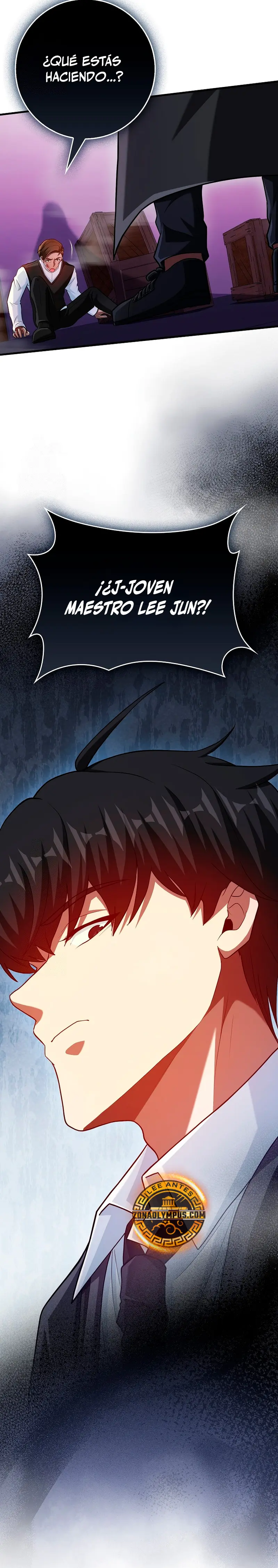 El Regreso Del Genio De Las Artes Marciales Capítulo 100 - Page 11