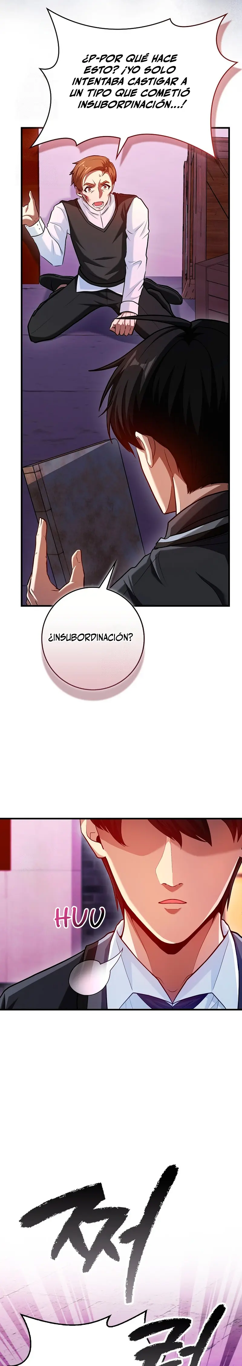 El Regreso Del Genio De Las Artes Marciales Capítulo 100 - Page 12