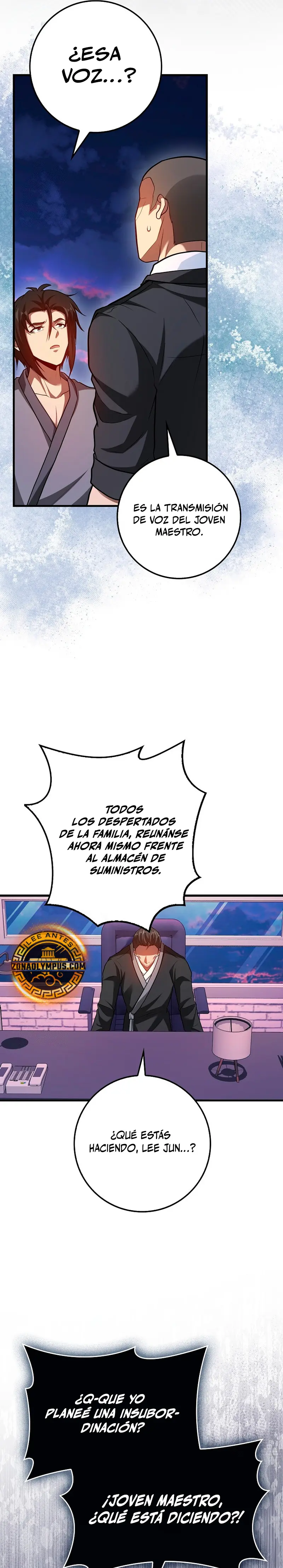 El Regreso Del Genio De Las Artes Marciales Capítulo 100 - Page 14