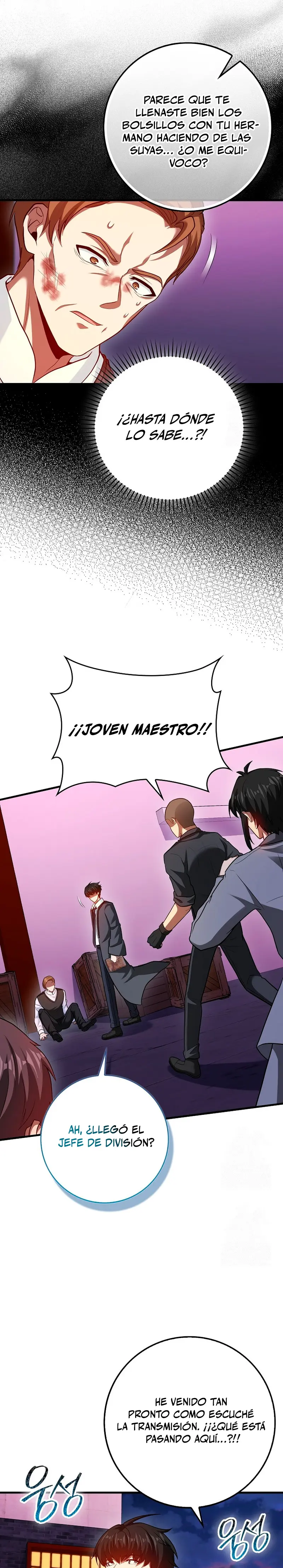 El Regreso Del Genio De Las Artes Marciales Capítulo 100 - Page 16