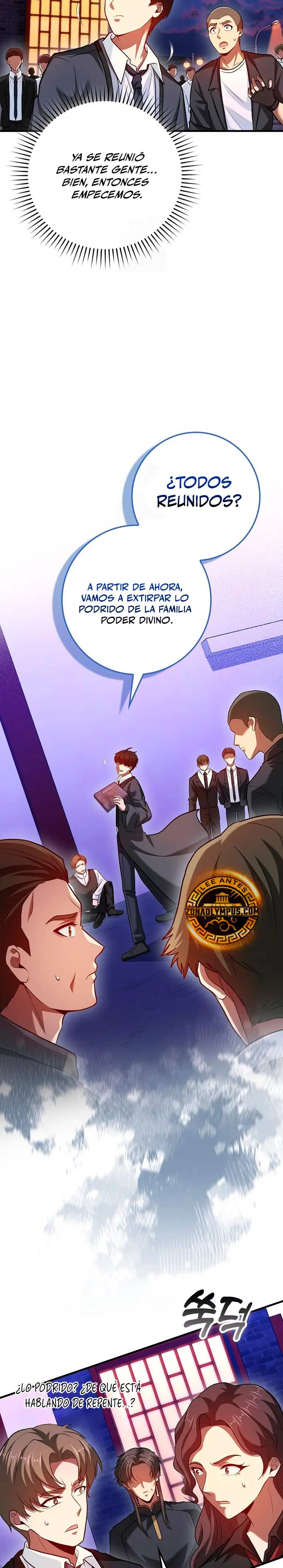 El Regreso Del Genio De Las Artes Marciales Capítulo 100 - Page 17