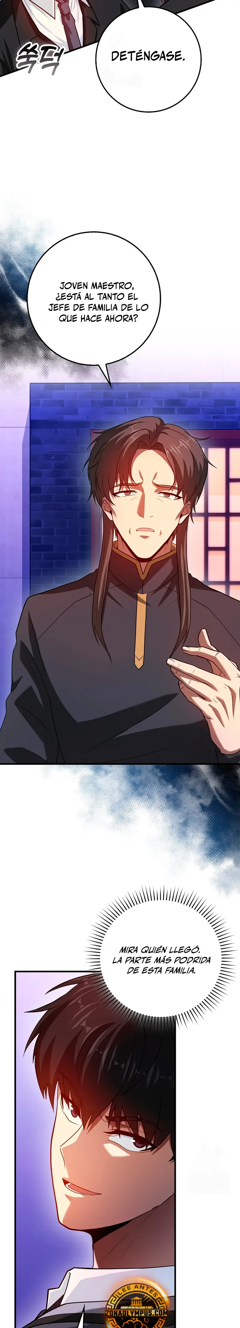 El Regreso Del Genio De Las Artes Marciales Capítulo 100 - Page 18