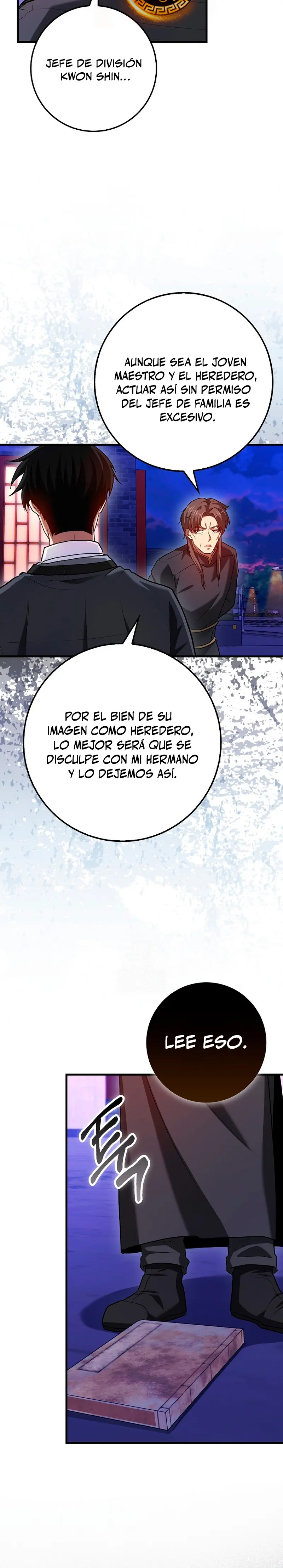 El Regreso Del Genio De Las Artes Marciales Capítulo 100 - Page 19