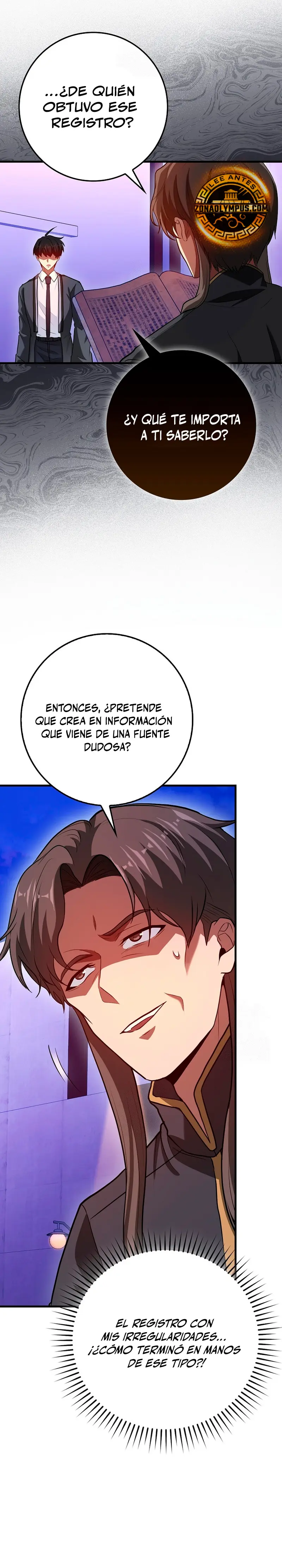 El Regreso Del Genio De Las Artes Marciales Capítulo 100 - Page 20