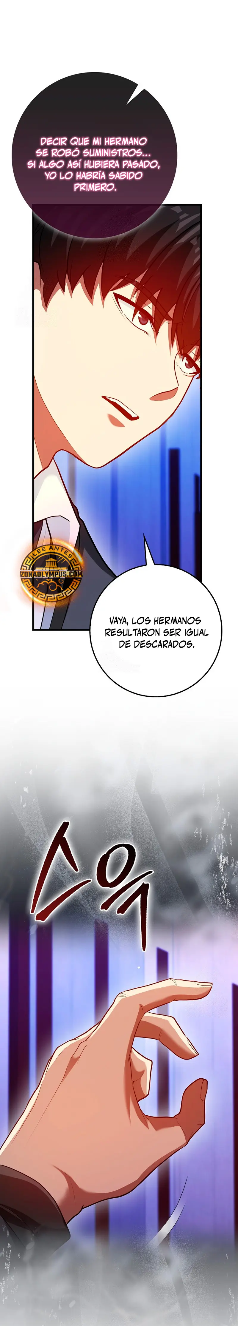 El Regreso Del Genio De Las Artes Marciales Capítulo 100 - Page 21