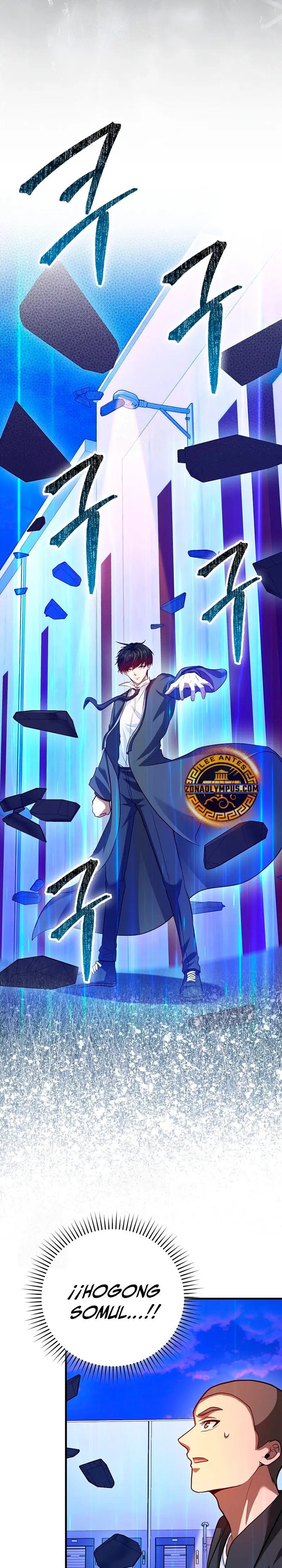 El Regreso Del Genio De Las Artes Marciales Capítulo 100 - Page 22