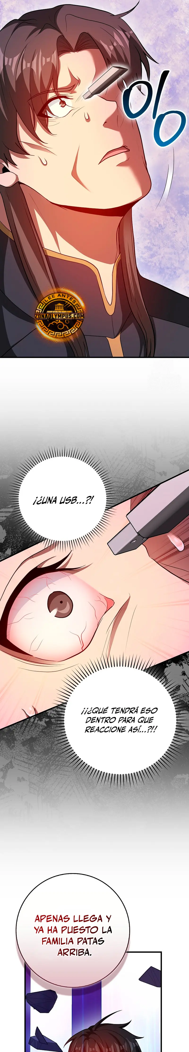 El Regreso Del Genio De Las Artes Marciales Capítulo 100 - Page 24