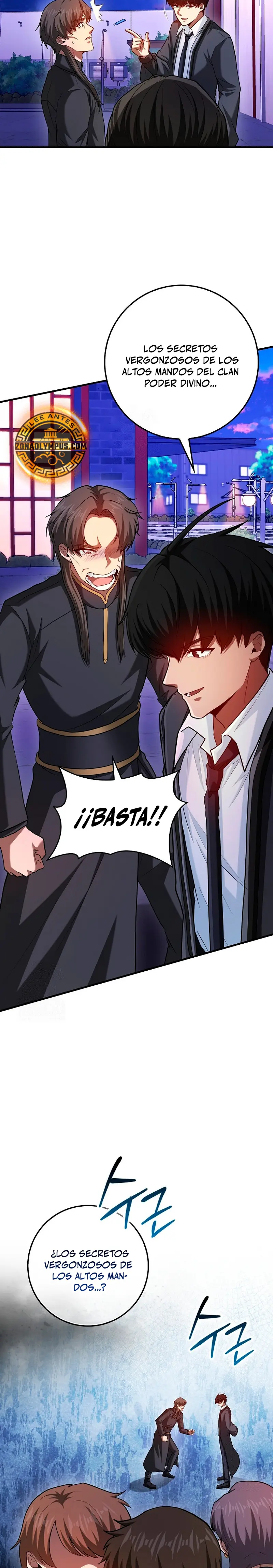 El Regreso Del Genio De Las Artes Marciales Capítulo 100 - Page 27