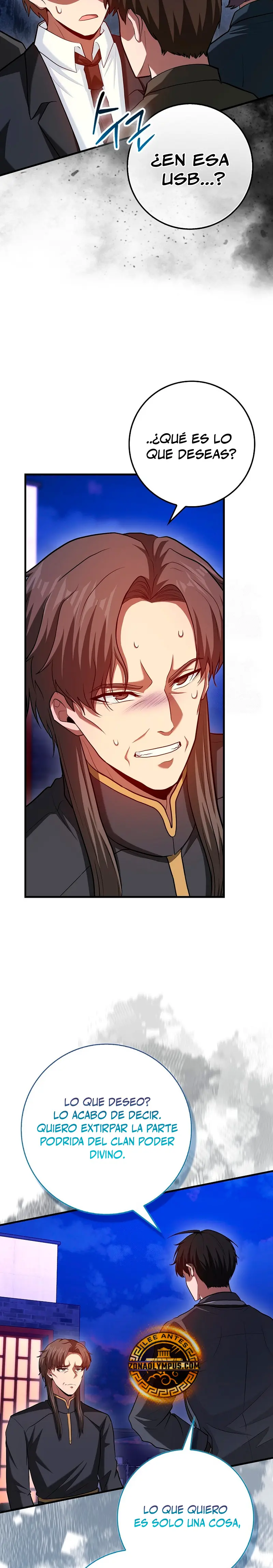 El Regreso Del Genio De Las Artes Marciales Capítulo 100 - Page 28