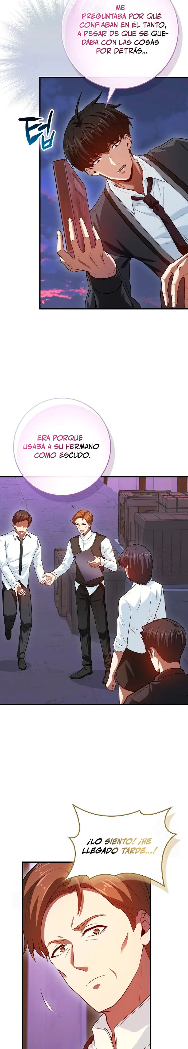 El Regreso Del Genio De Las Artes Marciales Capítulo 100 - Page 3